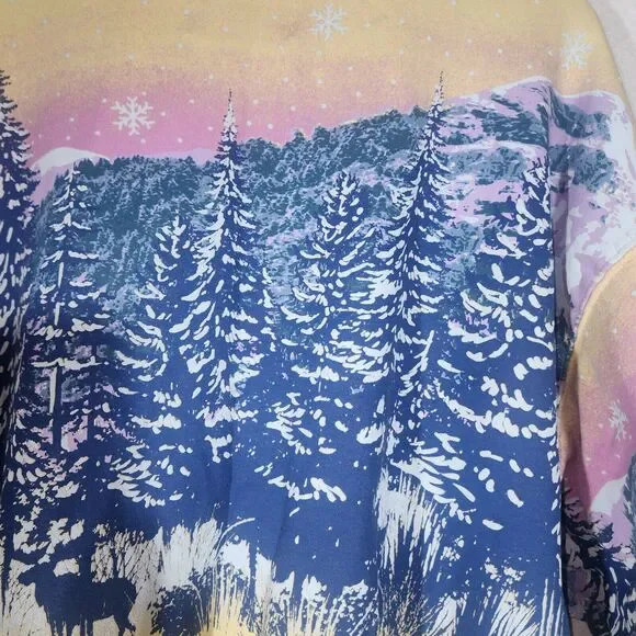 URBAN OUTFITTERS sz L Wilder Washington crewneck sweatshirt oversized - Picture 7 of 8